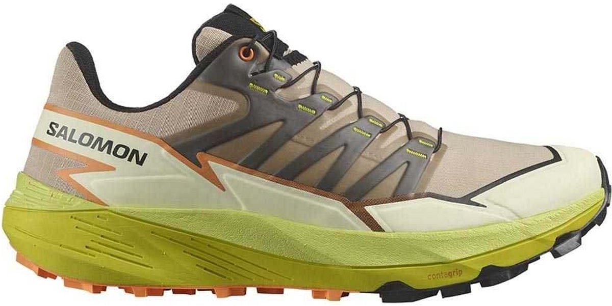 Salomon Thundercross Trailrunning schoenen – 11.5 US Zwavel Lente