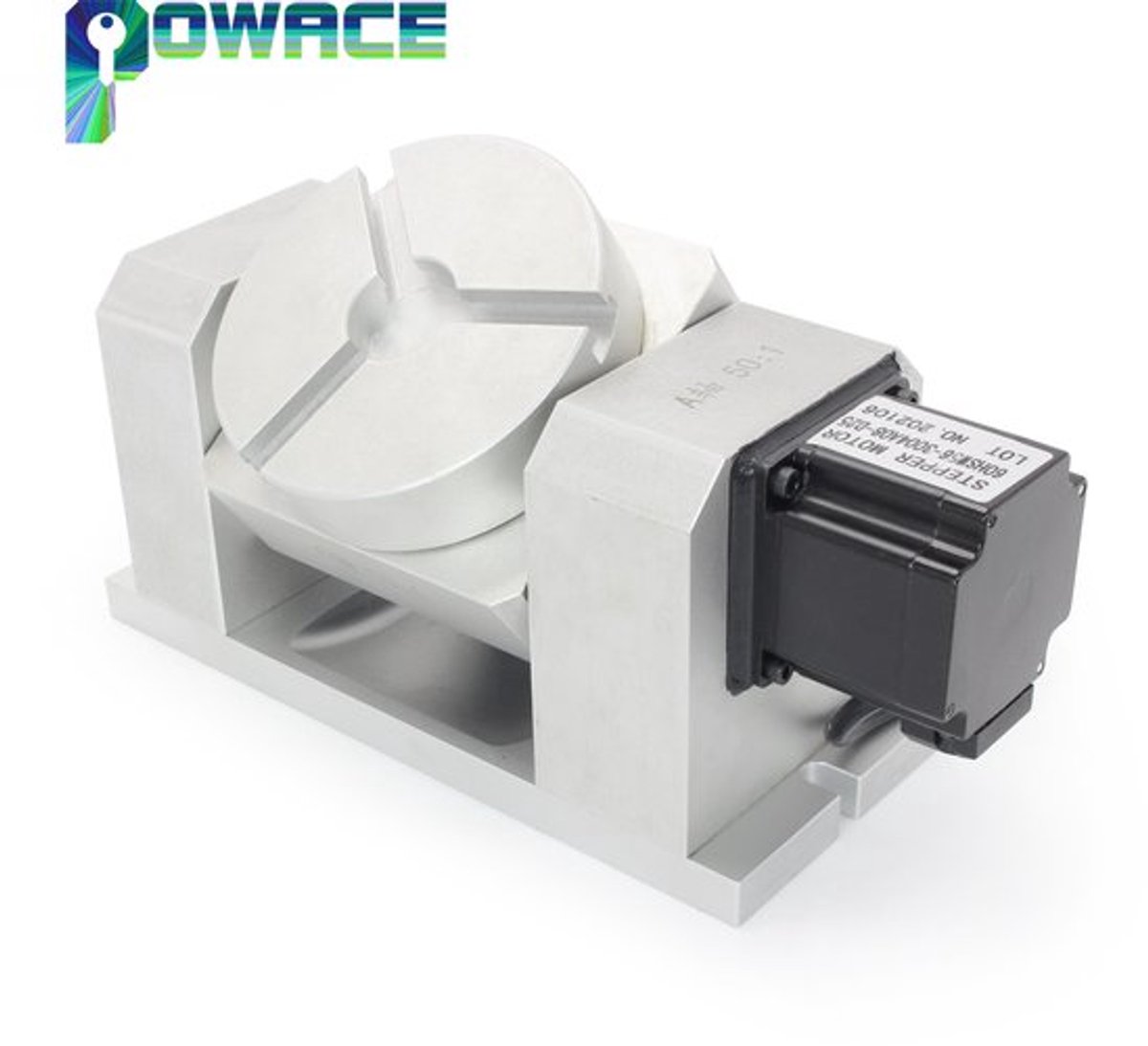 Roterende As Harmonische Aandrijving - 50:1 Verhouding - Nema 23 Stappenmotor - 274x98x132 mm - Reserveonderdeel 3D-printer