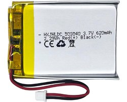 Oplaadbare lithium-polymeerbatterij voor Cozmo Vector Robot SkyBell HD WiFi-videodeurbel Flysight FPV-horloge Draadloze luidspreker Batterijvervanging