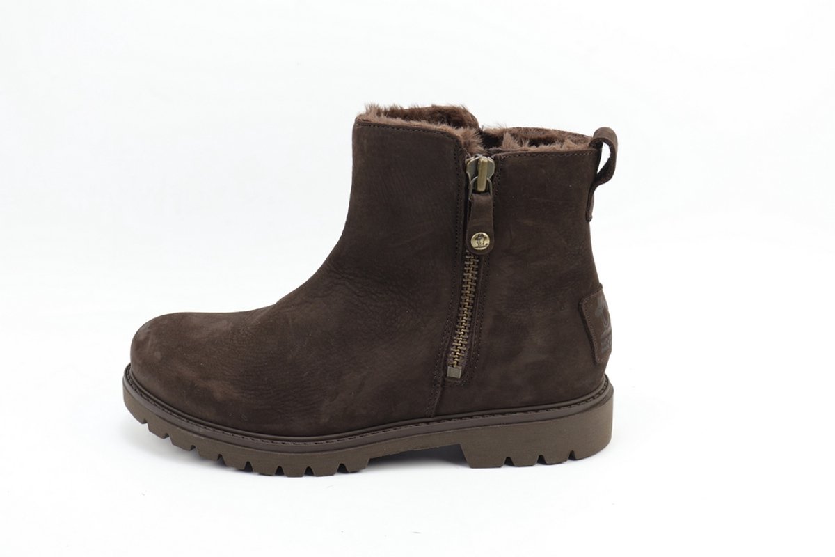 Panama Jack - Fiore B9 - Ritsboots dames - Bruin