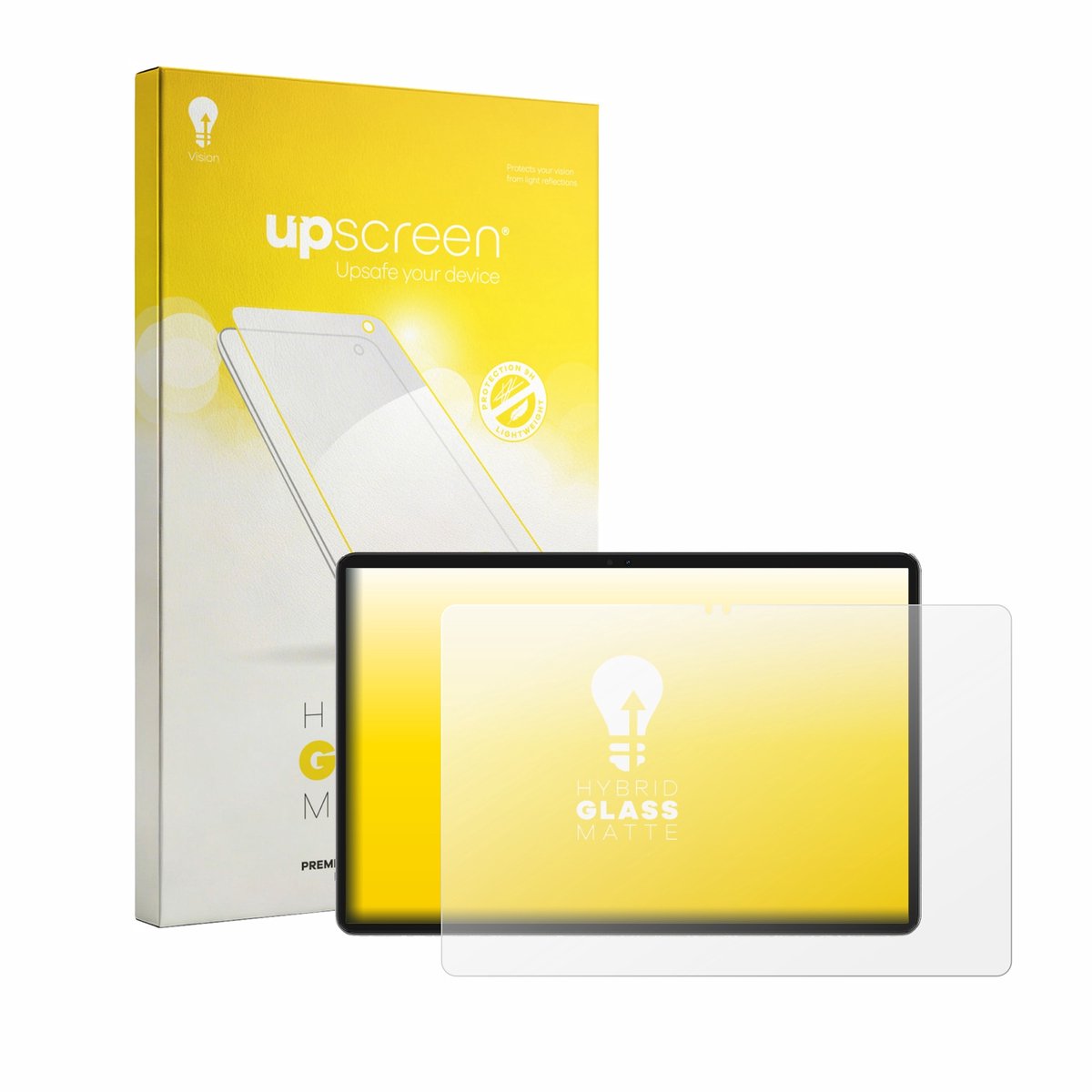 upscreen - Screenprotector voor VekfulPC T50 - Folie Beschermfolie Beschermglas matte