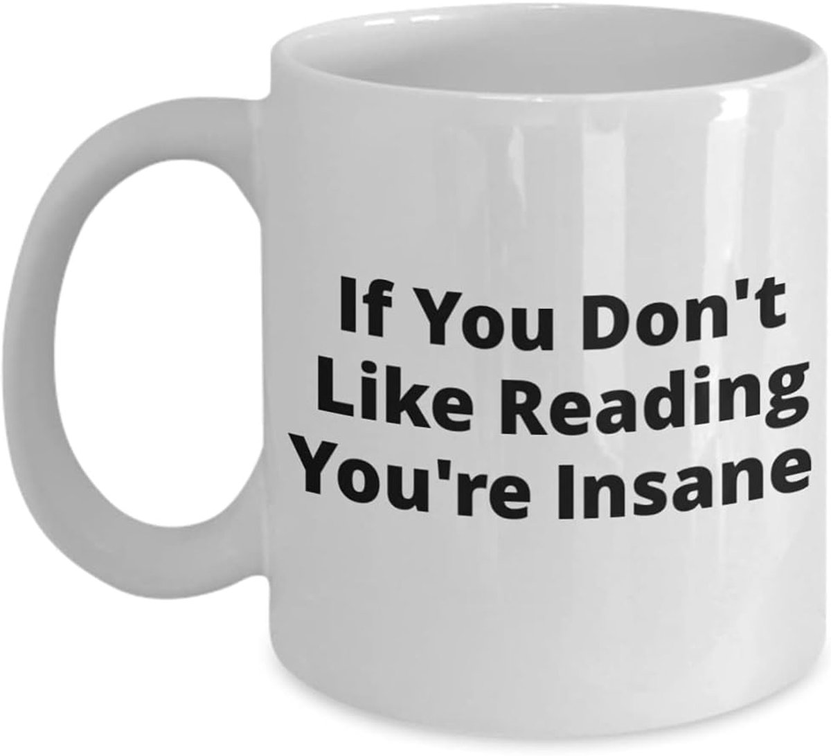 Lezen/boek minnaar mok
