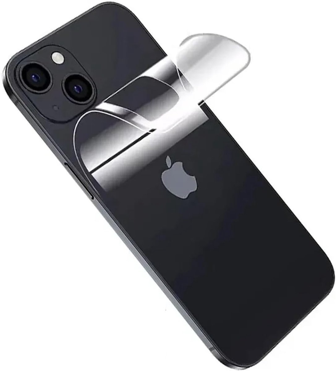 Achterkant hydrogel folie voor iPhone 16 6.1"