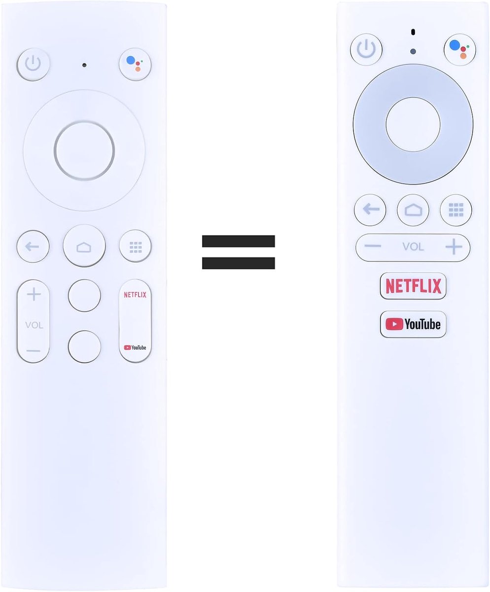 Vervangende afstandsbediening voor Strong Leap-S1 Android TV Box (geen spraakfunctie)
