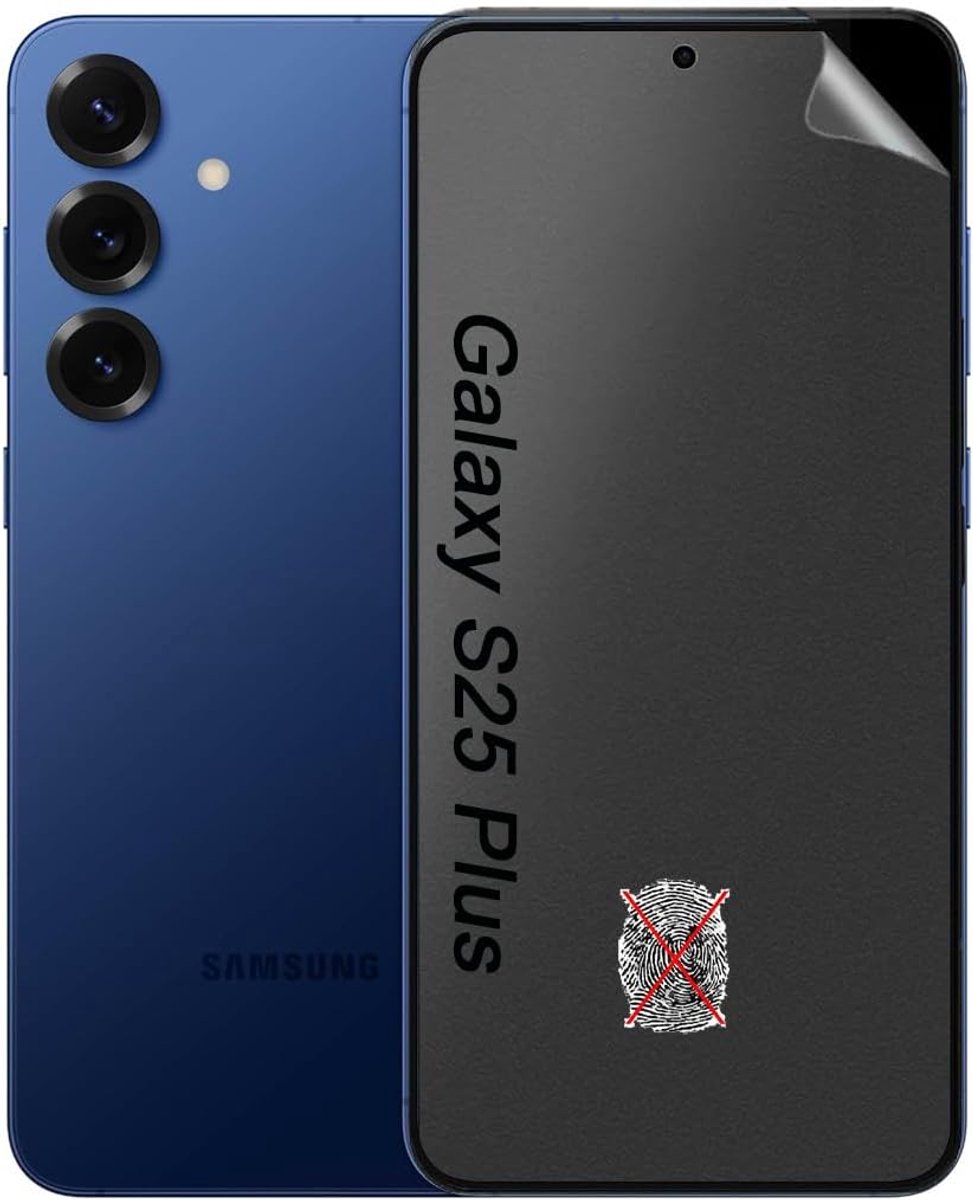 Hydrogel displaybeschermfolie voor Samsung Galaxy S25 + Plus 5G 6,7"
