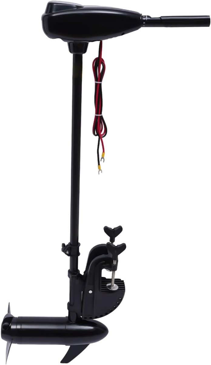 Buitenboordmotor, 800 W, elektromotoren, buitenboordmotor, 5 versnellingen, bootmotor, elektrische bootmotoren, instelbare hoek, bootmotor voor jachten vissersboten