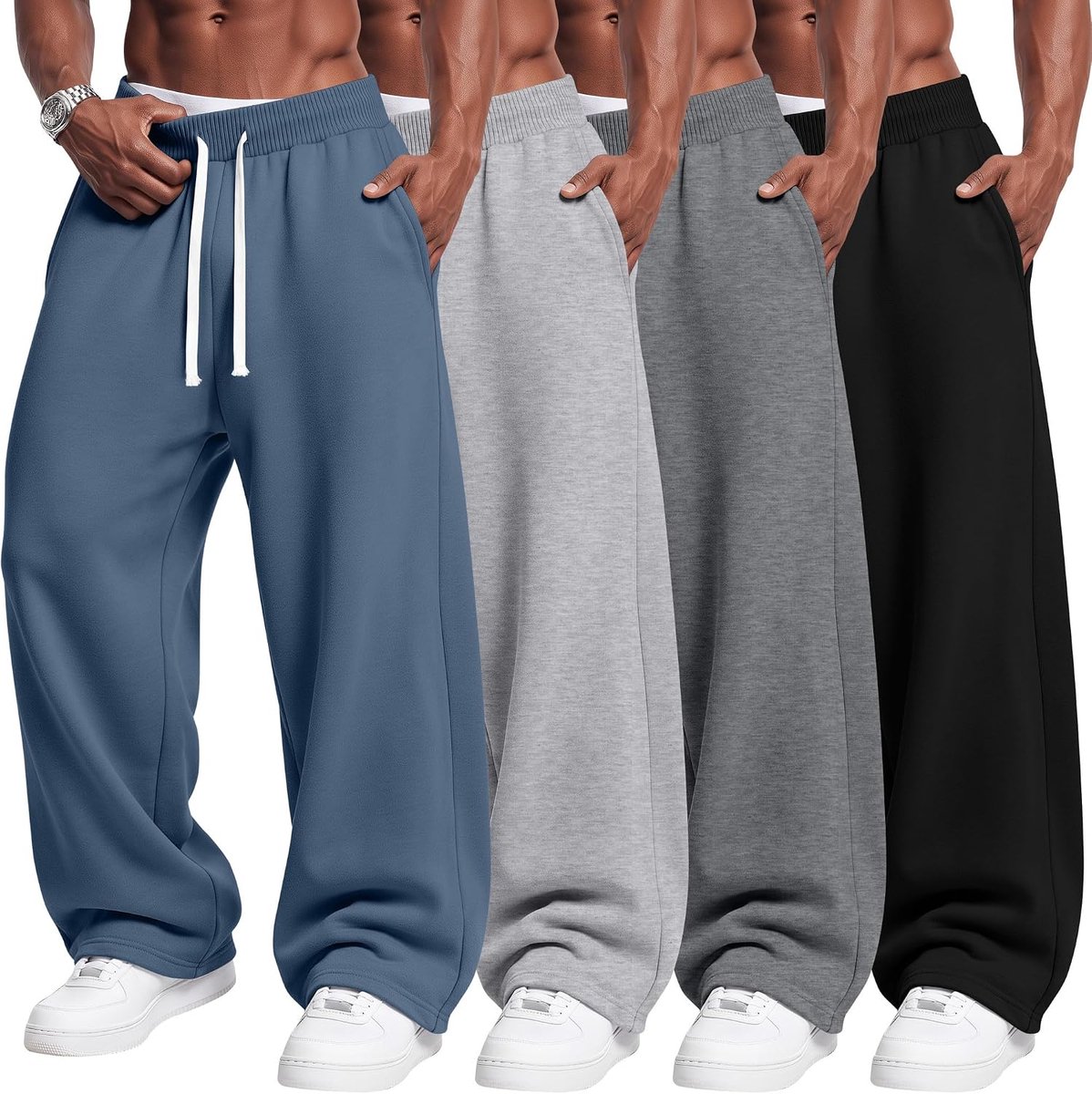 4-Pack Met Trekkoord