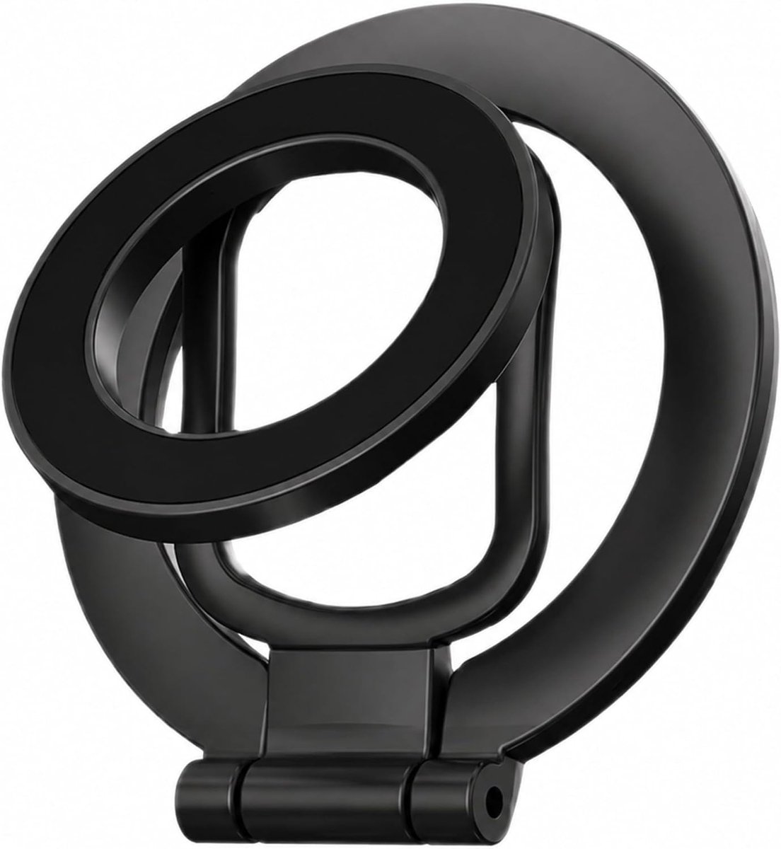 Telefoonringhouder, magnetisch, 360 graden draaibaar, magnetische telefoongreep met camerabescherming, voor picknick, keuken, kantoor, bed