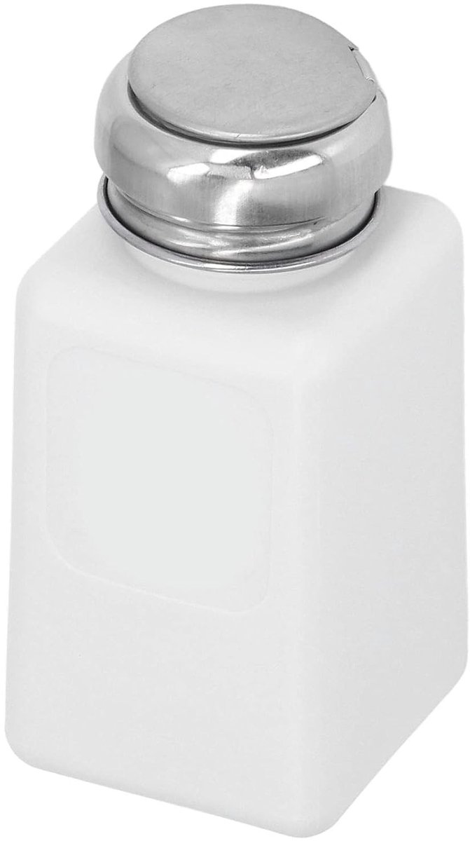 200ml Drukpomp Dispenser Fles voor Aceton, Antistatische Vloeistof Dispenser, Perfect voor Schoonmaken en Verf Verwijderen