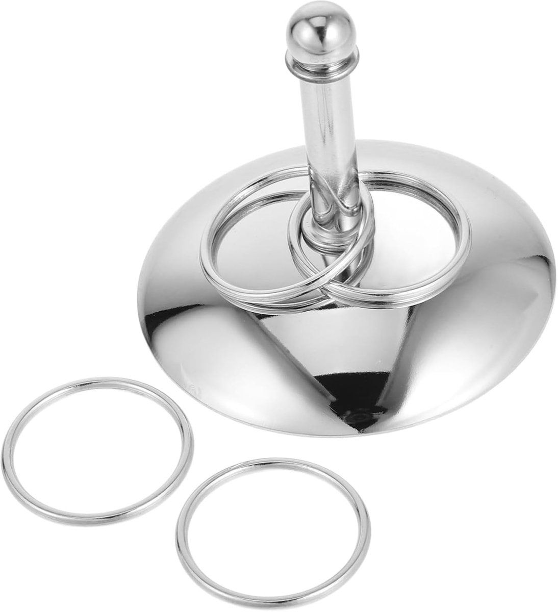 1set Ringen Voor Papegaaien Duurzaam Rvs Trainingsspeelgoed Educatief Interactief Speelgoed Voor Papegaaien Voor Training Speelplezier