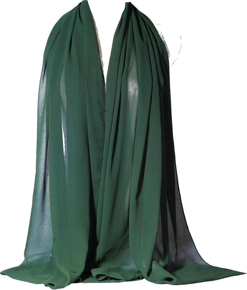 Effen hoofddoek moslim lang hijab islamitische hoofddoek sjaal moslim dames veganistisch hoofddeksel voor abaya vrouwen ramadan hajj gebed eenheidsmaat