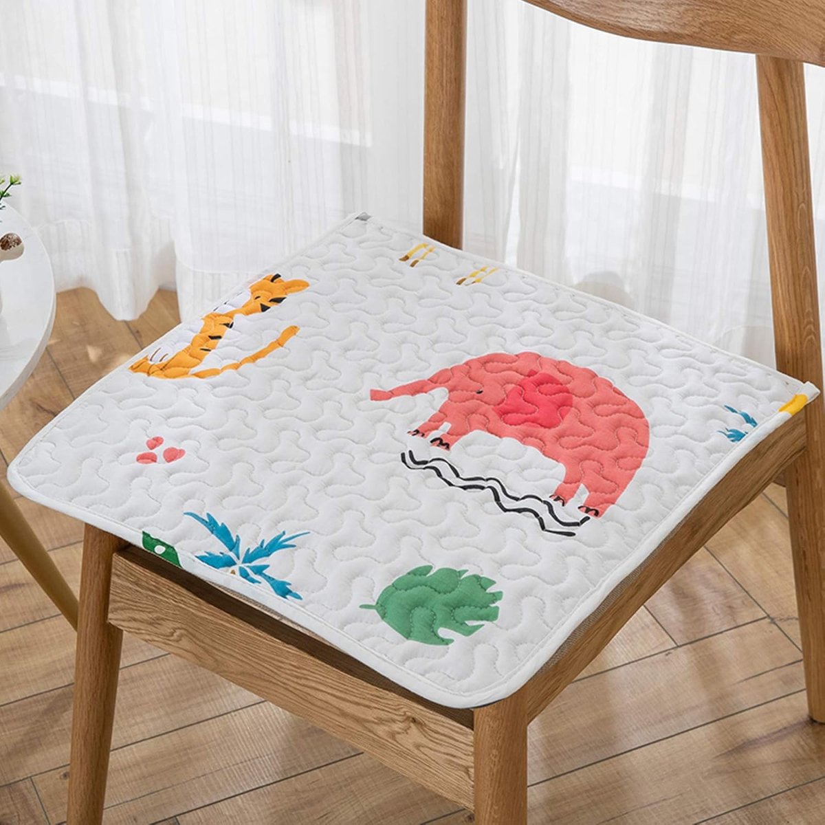 Vlok ademend vermogen/stoelkussen, zitkussen, antislip kantoor/kussen/studentenkruk kussen computerstoel diner/zitkussen/stoelpad-A 40x40cm (16x16inch)