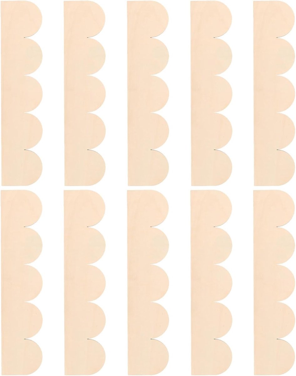 Onafgewerkte Houten Lijstwerk Deurkozijn Beige