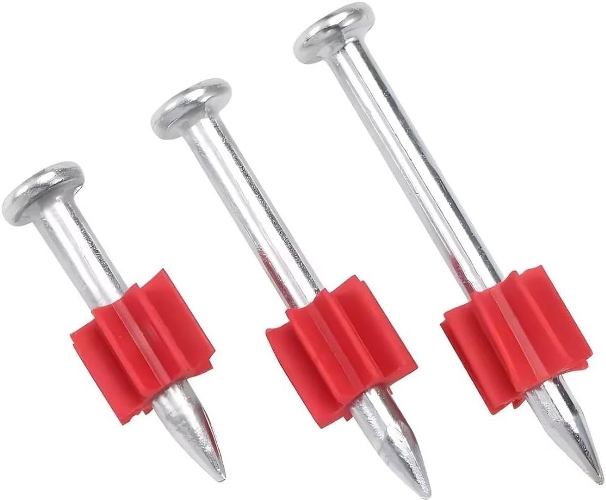 Nagels gehard geribbelde harde muur betonnen nagels muur nagels M3,5x32mm (50 stuks)
