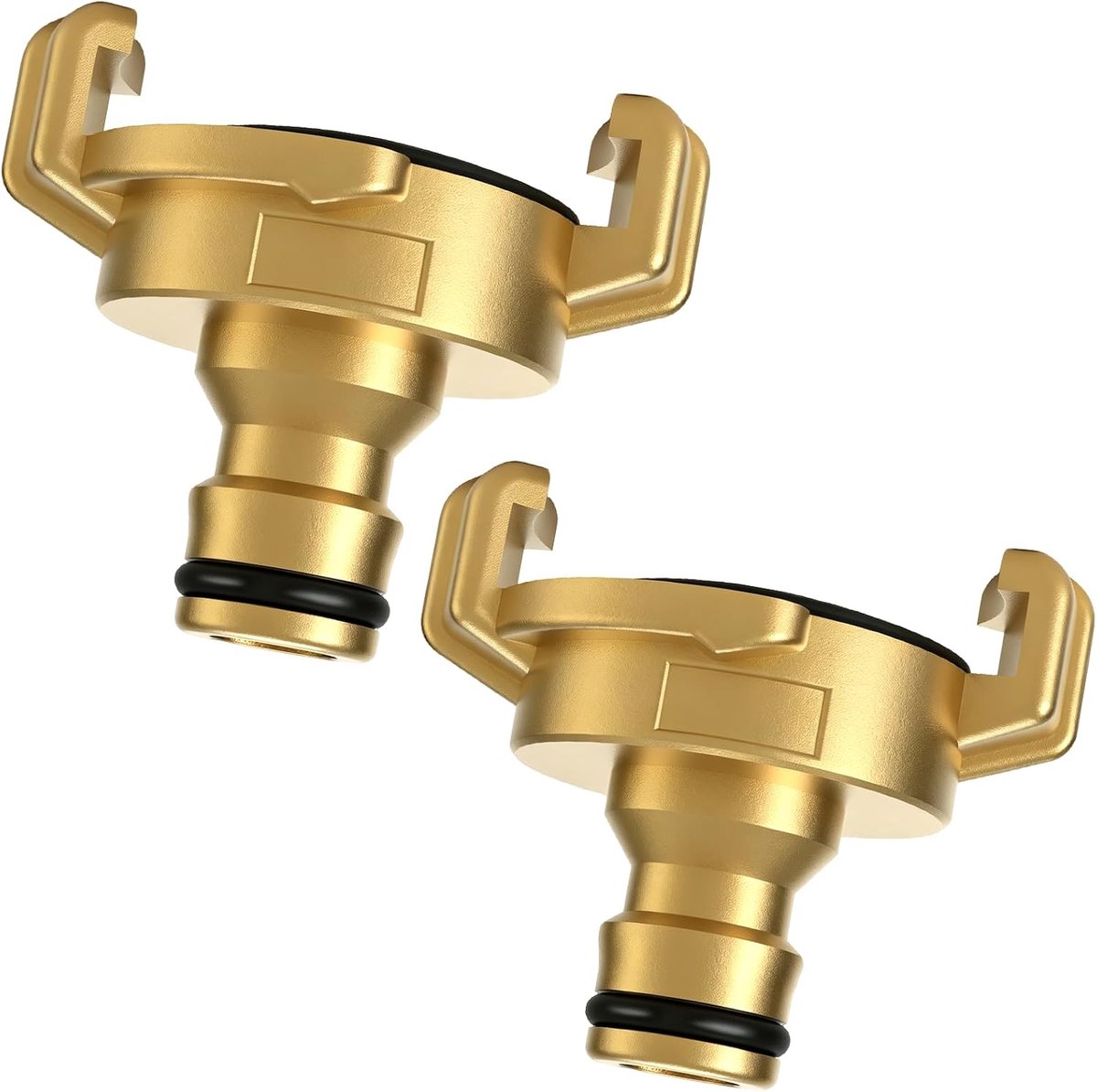 Klauwaansluiting voor gietslang, snelkoppeling 3/4 inch