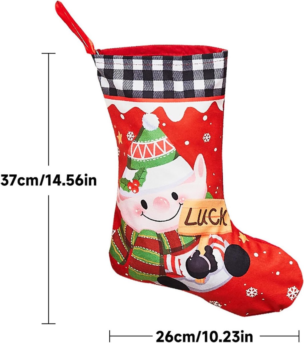 Kousen Vrolijk Kerstfeest Blauwe Kerst Snoep Speelgoed Cadeauzakken Voor Vakantie Verjaardag Nieuwjaar Huisdecoratie Cadeau 14,56 X 10,23 Inch