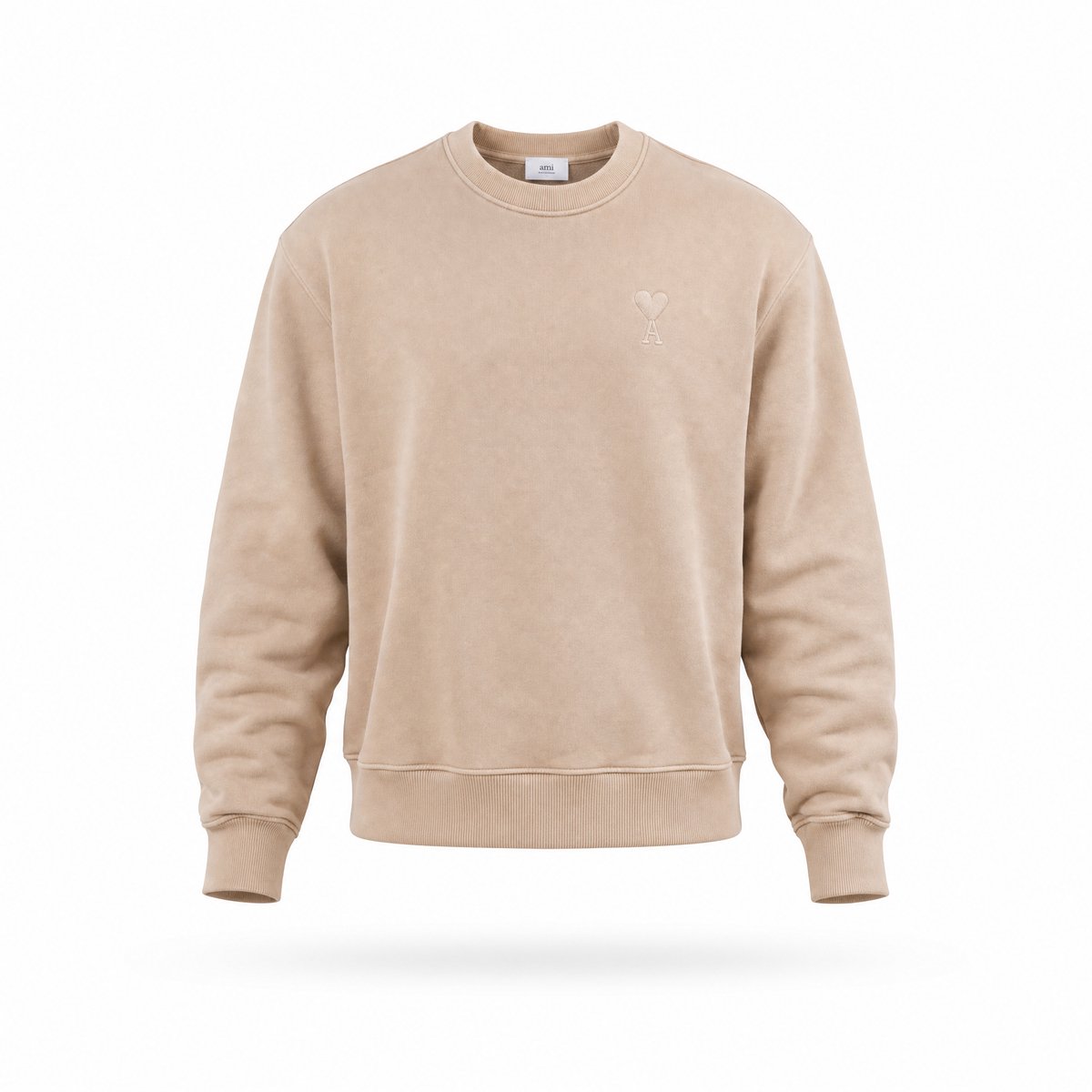 Ami Paris - Sweaters - Beige (oversized model) - XXL