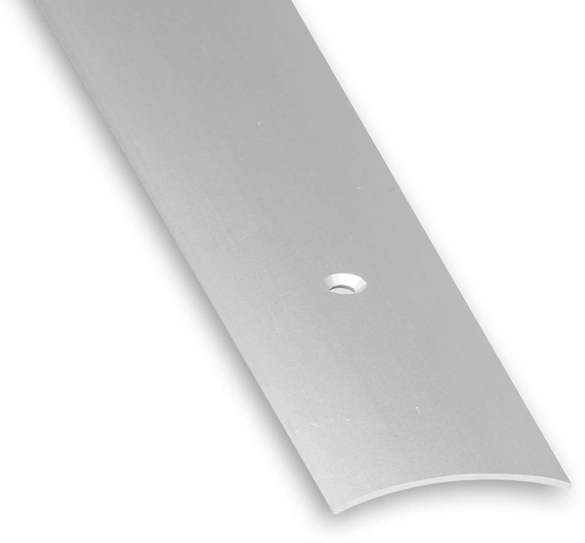 Drempellijst om vast te schroeven, aluminium, kleurloos, 40/93 cm