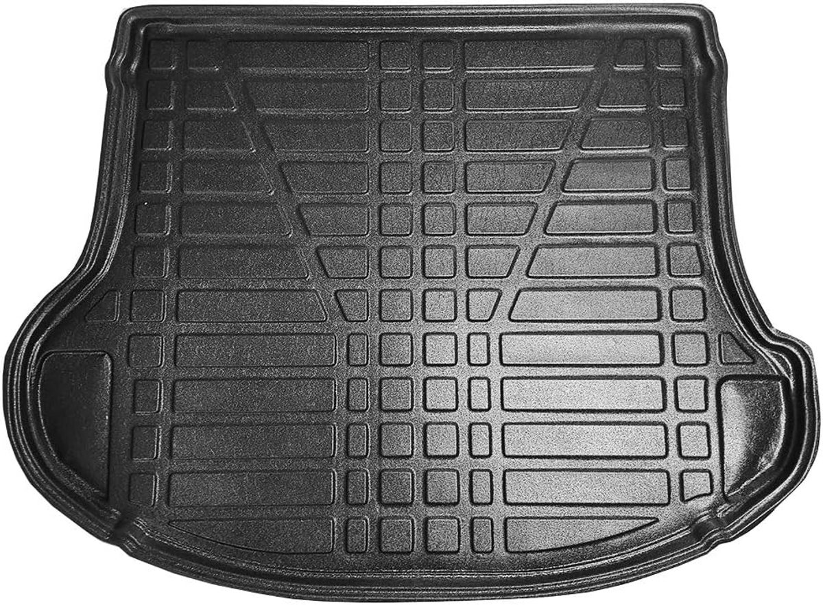 Tuning Kofferbakmat voor Volvo S40 2005-2016 Achter Bagageruimte ZWART
