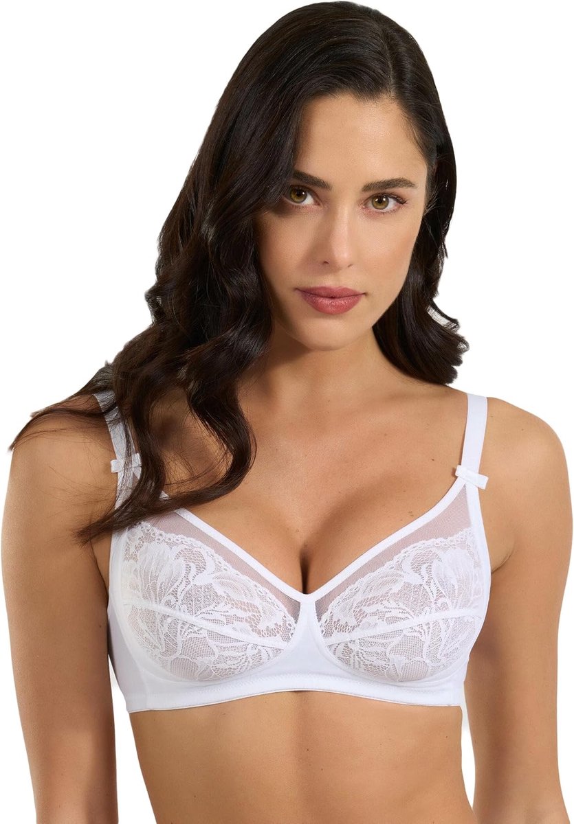 Kanten beha zonder beugel (B-cup en C-cup)