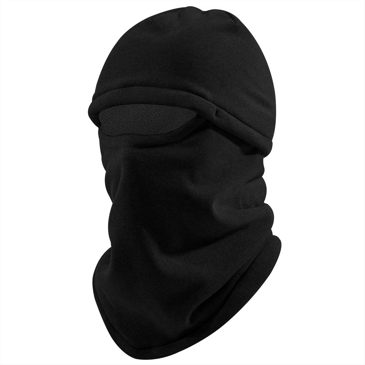 Bivakmuts voor motorfiets, uniseks, winter, thermo-fleece, balaclava, warm, multifunctioneel, voor fietsen, skiën, winddicht, ademend, voor dames en heren