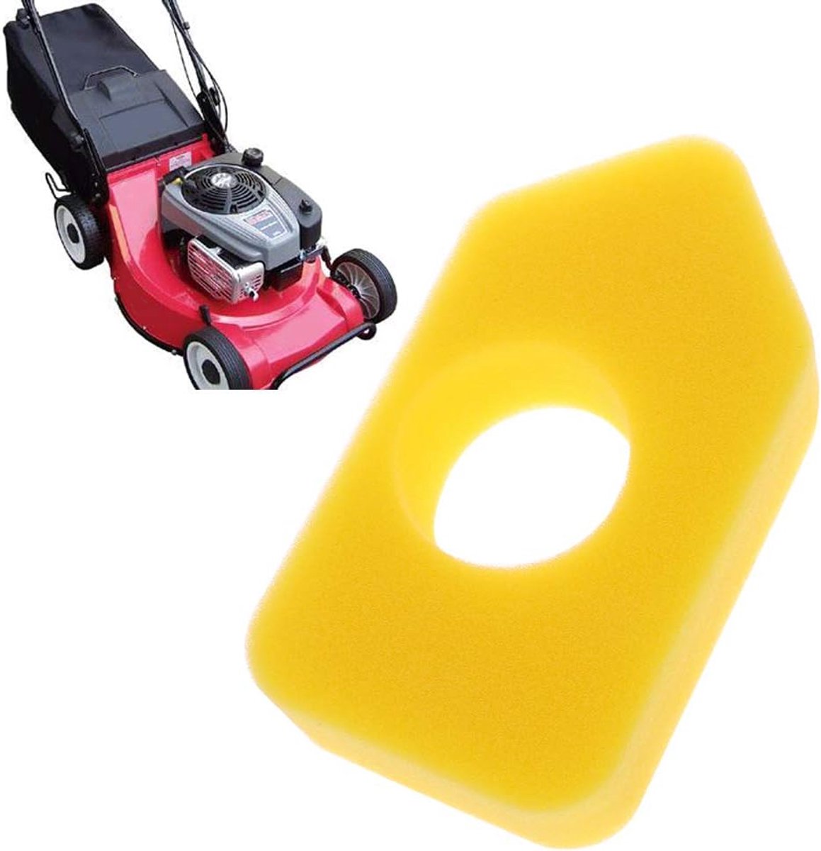 Luchtfilter van schuim voor grasmaaiers 698369
