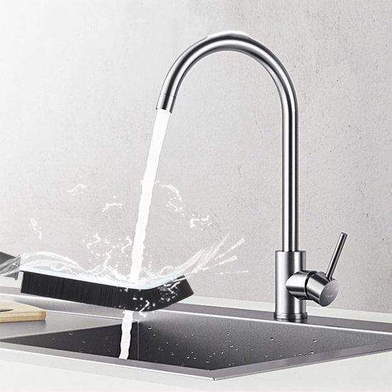 Set van 6 borstels voor het reinigen van spleten en hoeken in badkamer en keuken, ideaal voor voegen en tegels — afbeelding 4