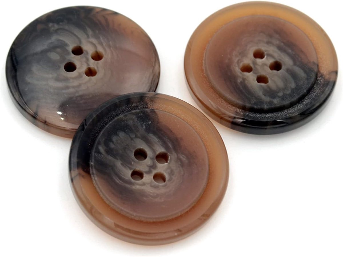 Knopen hars drukknoopjes voor blazer overhemden DIY accessoires