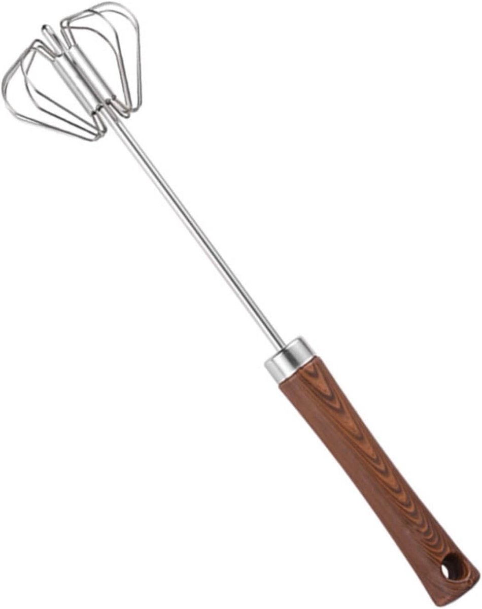 Eierklopper,Halfautomatische eierklopper RVS