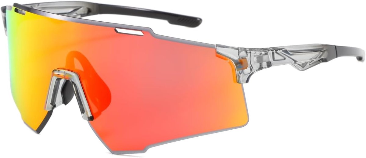 Stijl Fietsen Bril Sport Zonnebril met UV Bescherming voor Mannen Vrouwen Running Golf
