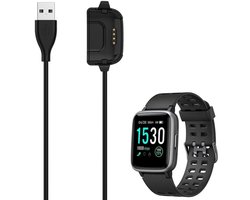 USB-oplader, 100 cm, oplaadkabel compatibel met Smartwatch Yamay SW020 / Willful ID205