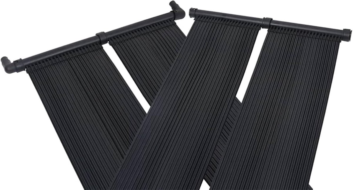 Zwembadverwarming, zonneverwarming, zonnecollector, zonnemat, zonneabsorber, zwembadverwarming, 80 x 310 cm
