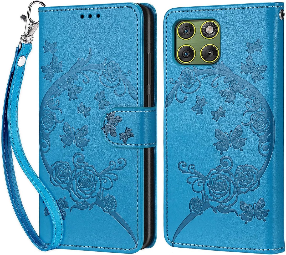Telefoonhoesje voor Motorola Edge 70 5G, blauw