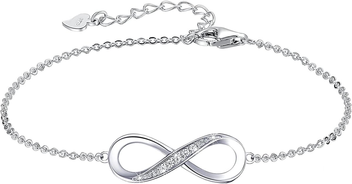 Damesarmband zilver