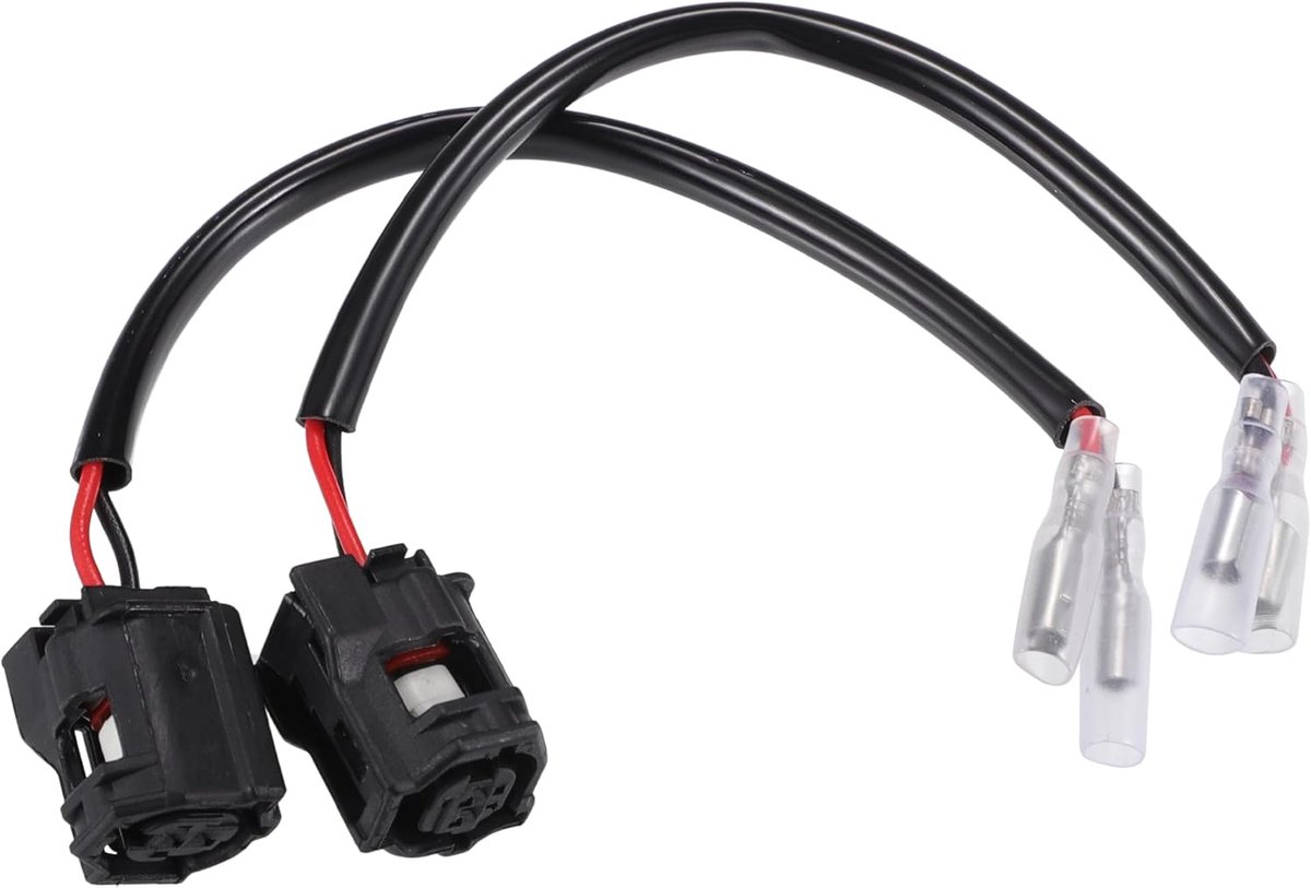 Motorfiets knipperlicht kabeladapter - 2 stuks - voor Yamaha MT-10 - eenvoudig te installeren - duurzame verbinding