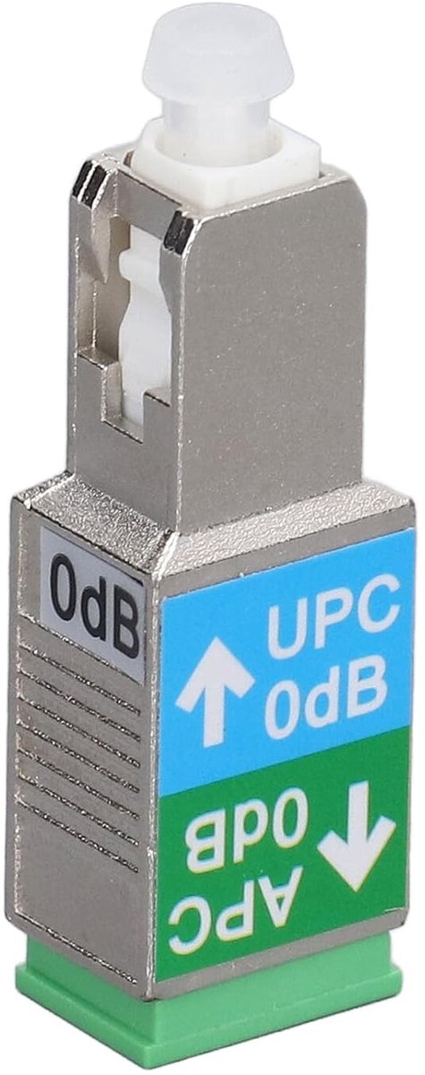 SC Adapter - Enkelvoudige modus - 1200nm tot 1600nm - SC naar SC UPC - Fiber Optic Adapter