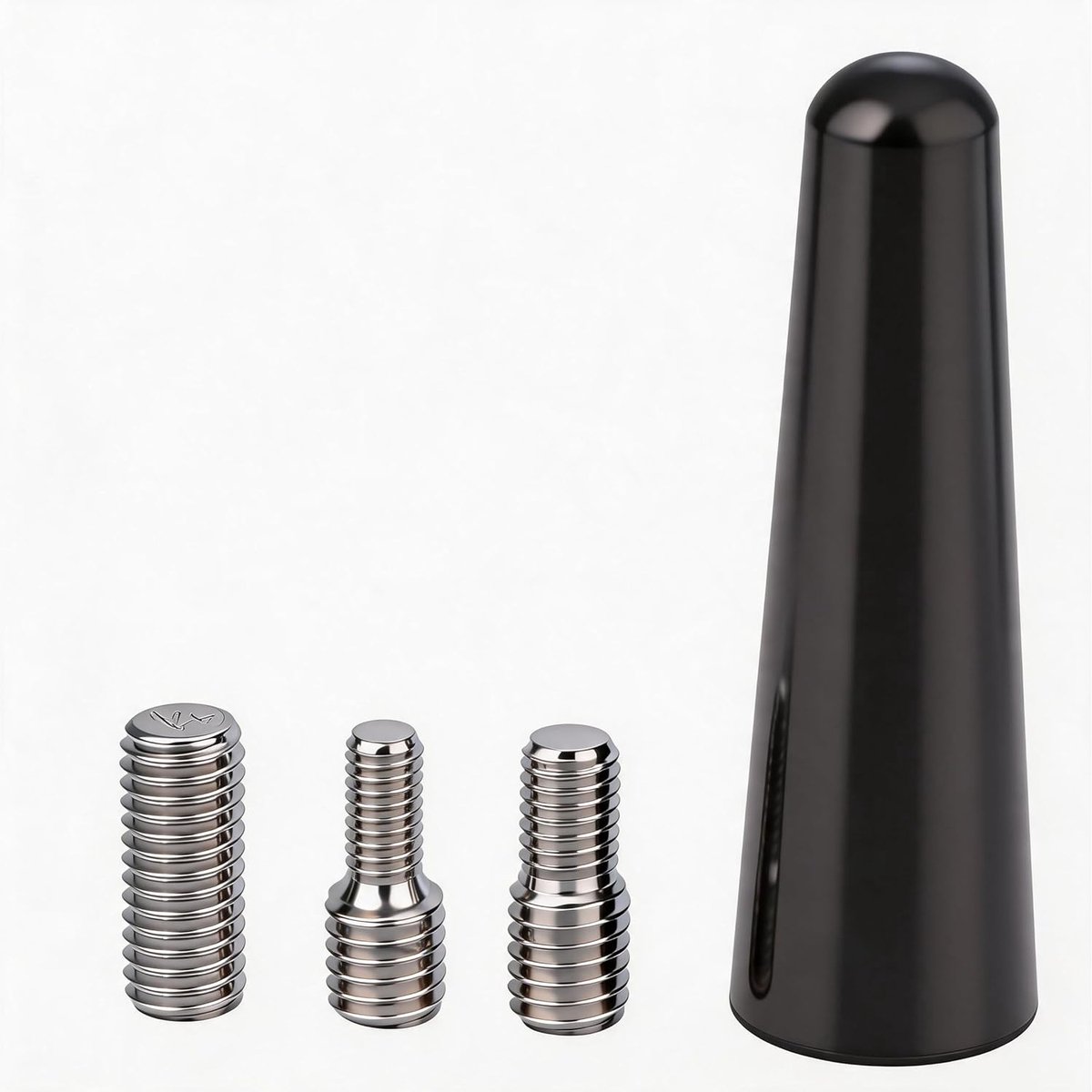 Korte Autoradio Antenne 5cm AM FM DAB+ Verbeterde Signaalontvangst met M4 M5 M6 Schroefdraad