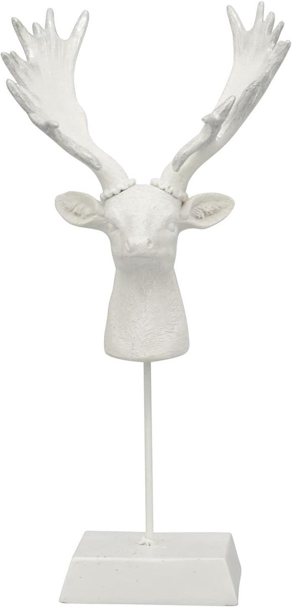 Lilian - 15x10,5x30,5 cm - wit - polyhars