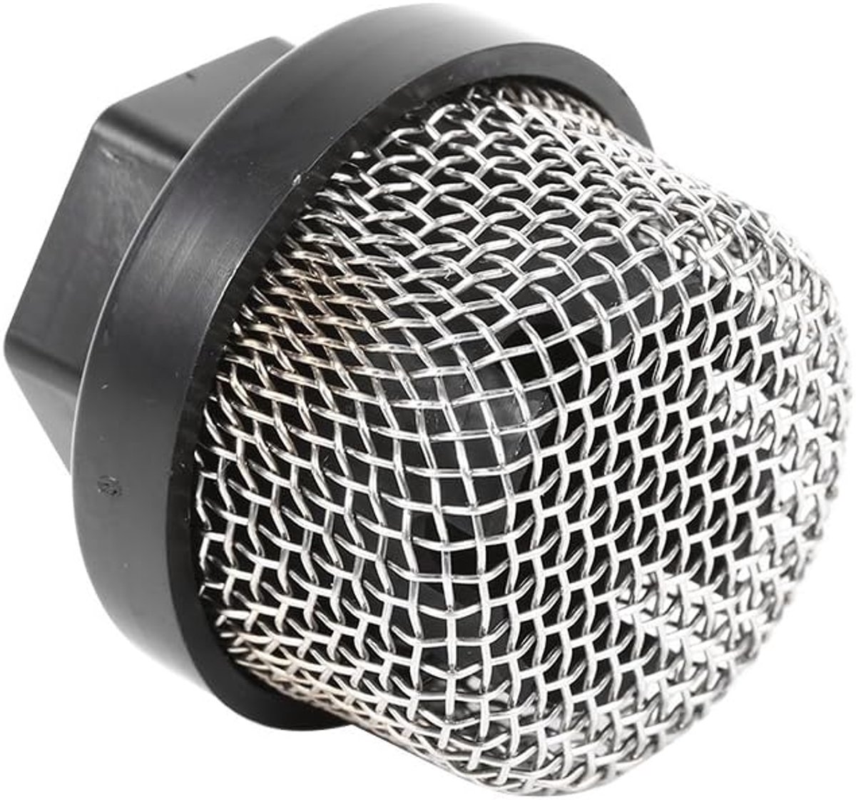 Airless pistoolfilter 18mm - metalen zuigfilter - inlaatfilter - geschikt voor 390 395 495 spuitapparaat