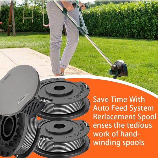 Spoelen vervangen, compatibel met Bosch EasyGrassCut, EasyGrassCut 23, EasyGrassCut 26, EasyGrassCut 18 — afbeelding 5