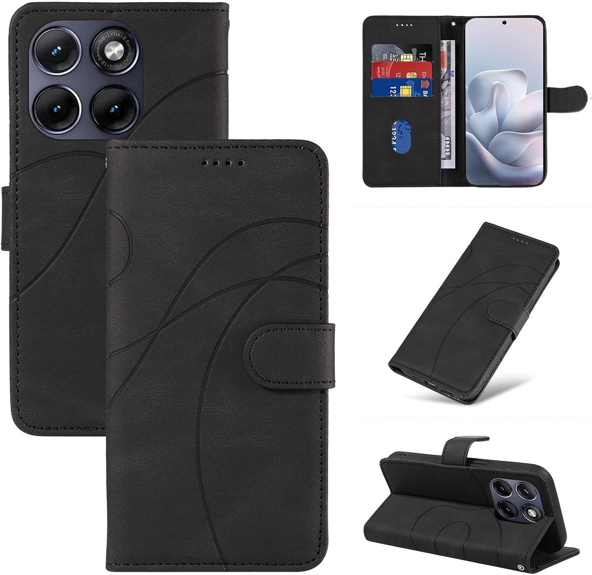 Boekhoesje voor Motorola Edge 70 Fusion / 70 Fusion+ Plus
