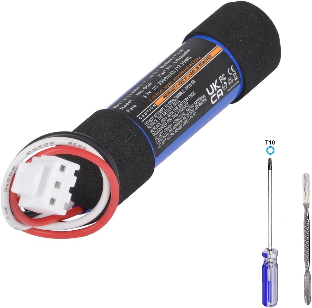 Accu 3500 mAh reservebatterij compatibel met Harman/Kardon Onyx Studio 1/2/3/4 draadloze Bluetooth Speaker
