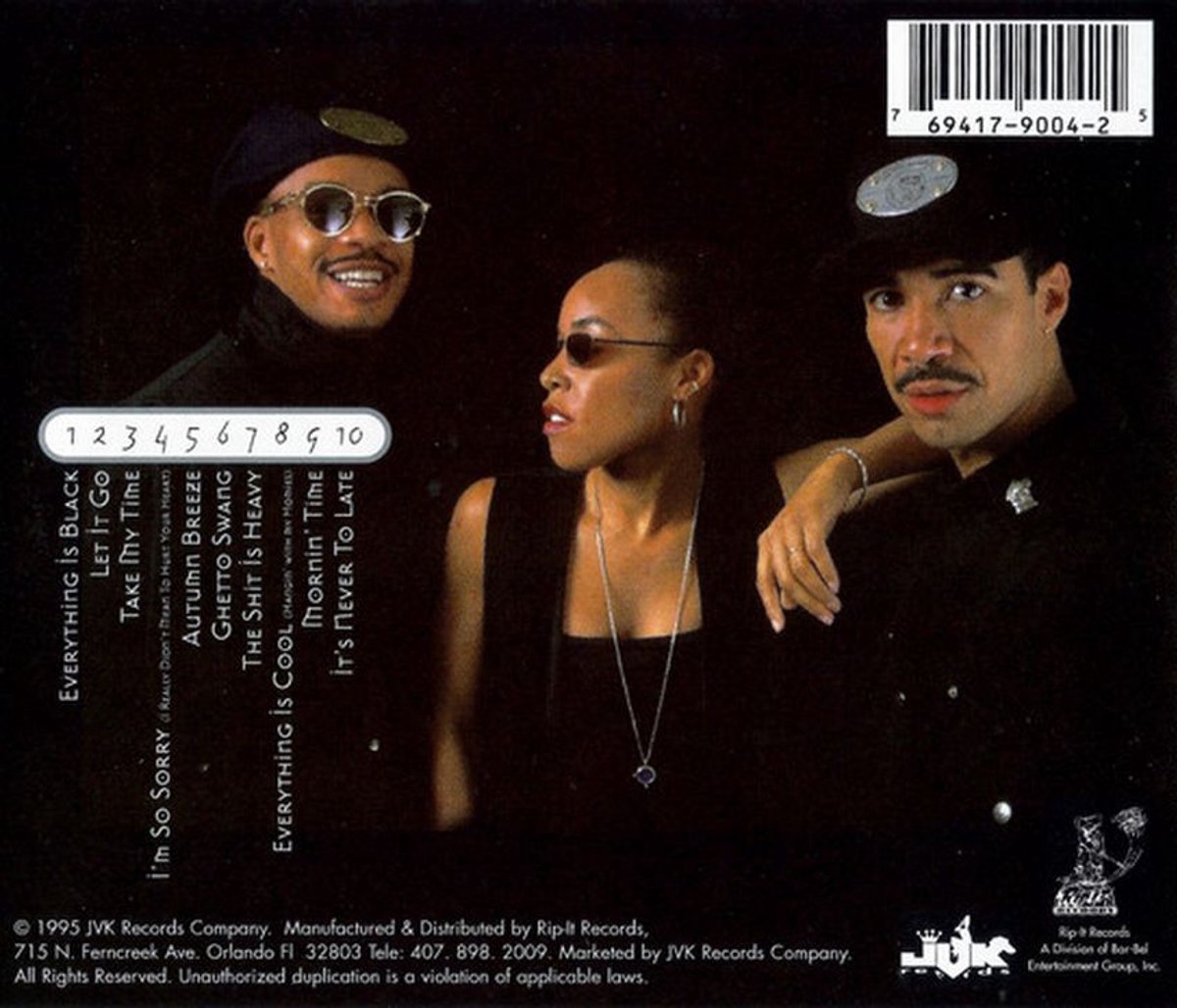 Club Nouveau – Everything Is Black