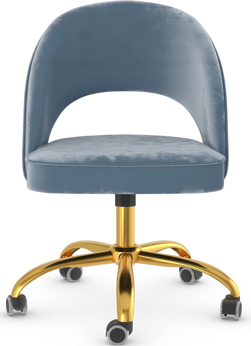 Stools UK Skye Bureaustoel Draaistoel (Blauw) Stoel