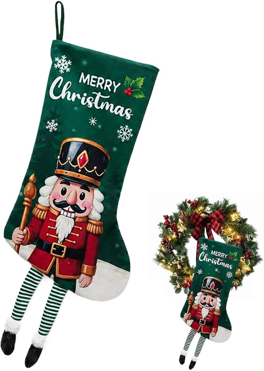 Kerstkous ornamenten Opbergzak voor Decoraties en Knutselwerken