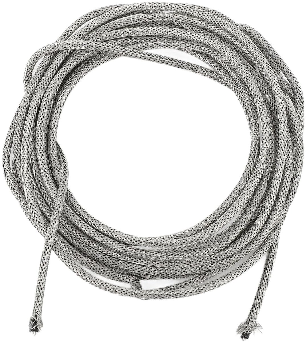 22 AWG Gitaardraad, Enkele Geleider Afschermkabel, 300 Cm Lange Gevlochten Gitaardraad, Essentiële Accessoire voor Gitaar,Baardstyling en hulpmiddelen