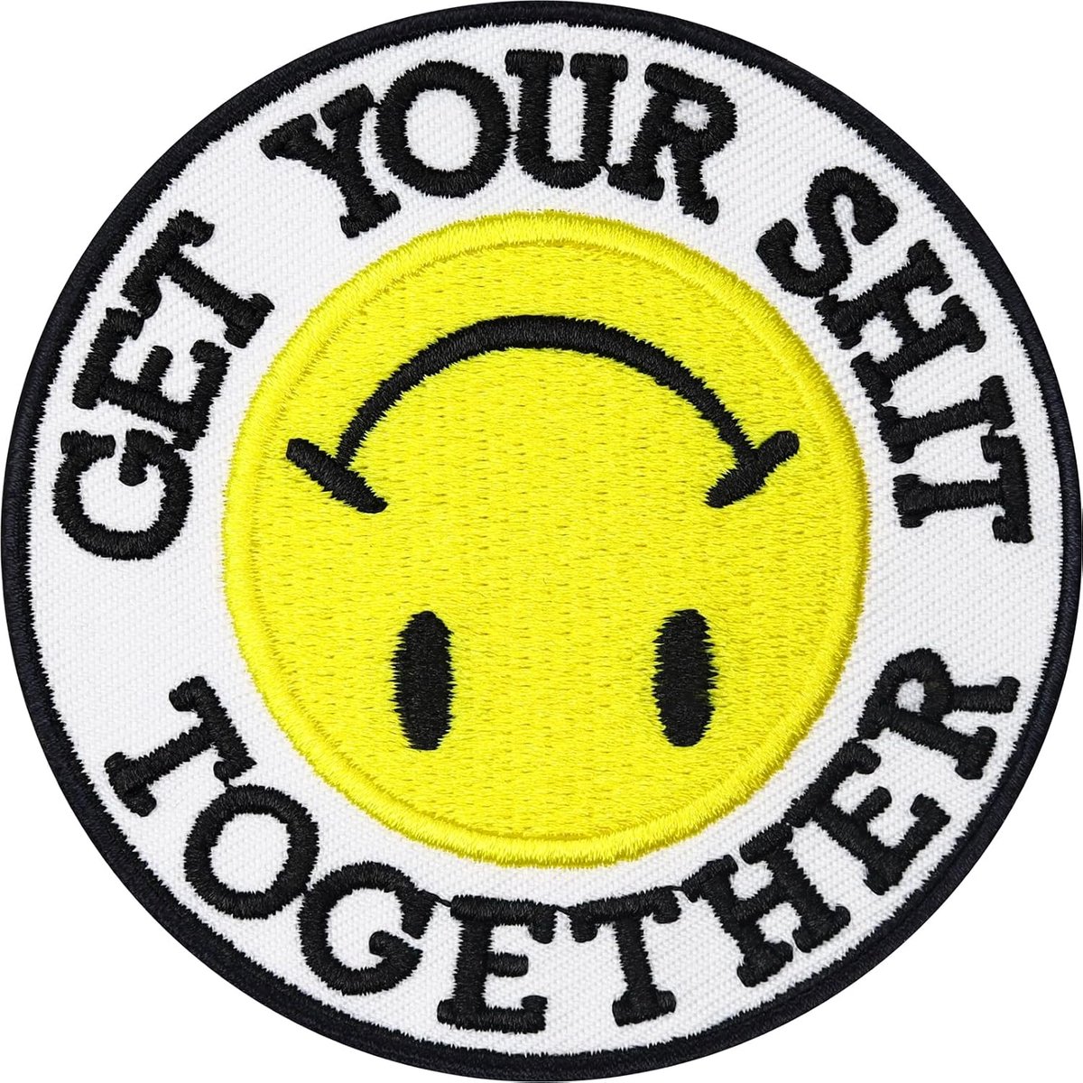 - Lustig (Get your shit together - Patch)
