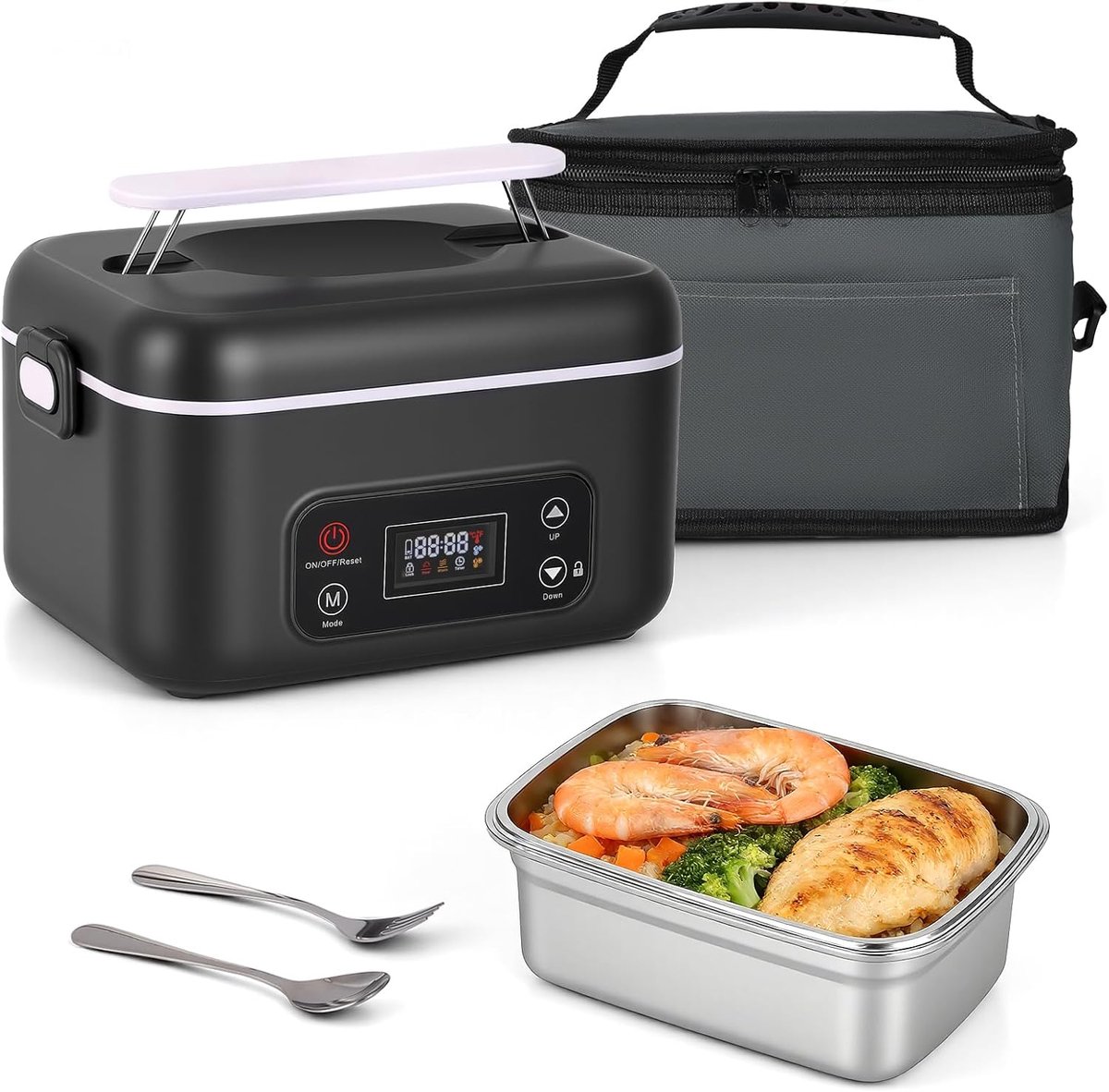 Lunchbox draadloos