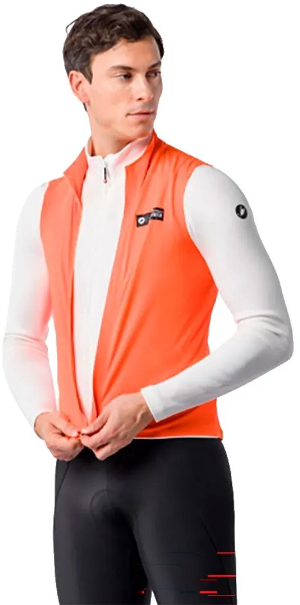 Castelli Perfetto 2 Gilet Oranje L Man