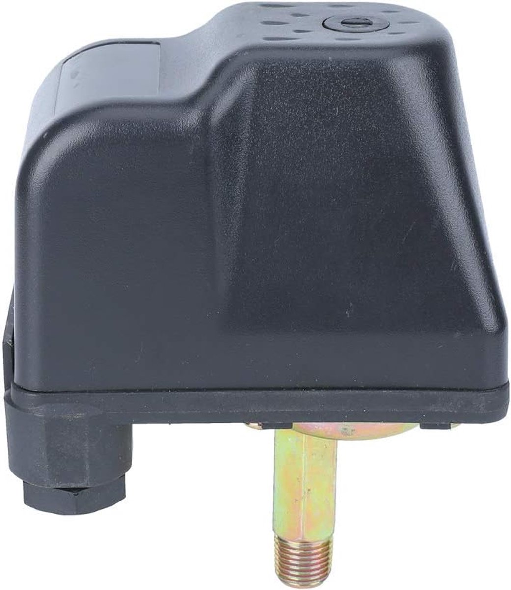 Inch drukschakelaar, luchtpomp, parallelschacht, dubbele veerdrukregelaar, 250 V/16 A voor accessoires voor het vullen van pompen, drukschakelaar, pomp, drukschakelaar, pomp